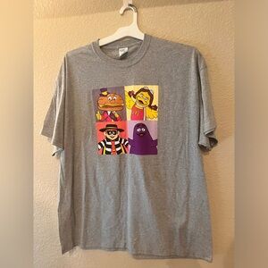 McDonalds T-shirt unisex size 2X